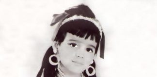 La cantane Maribel Guardia en su niñez