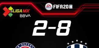 Monterrey oleó 8-2 a Toluca