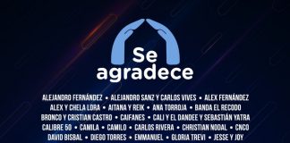 SE AGRADECE POR TELEVISA