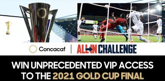 Concacaf se une al ALL IN Challenge