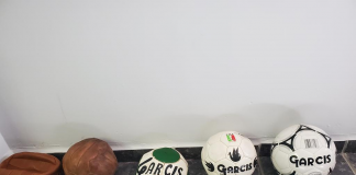 BALONES GARCIS DE LOS MAS ANTIGUOS