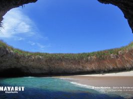 El Parque Nacional Islas Marietas