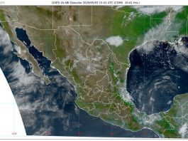 Se pronostican Lluvias fuertes en Chiapas y Oaxaca
