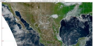 Se pronostican Lluvias fuertes en Chiapas y Oaxaca