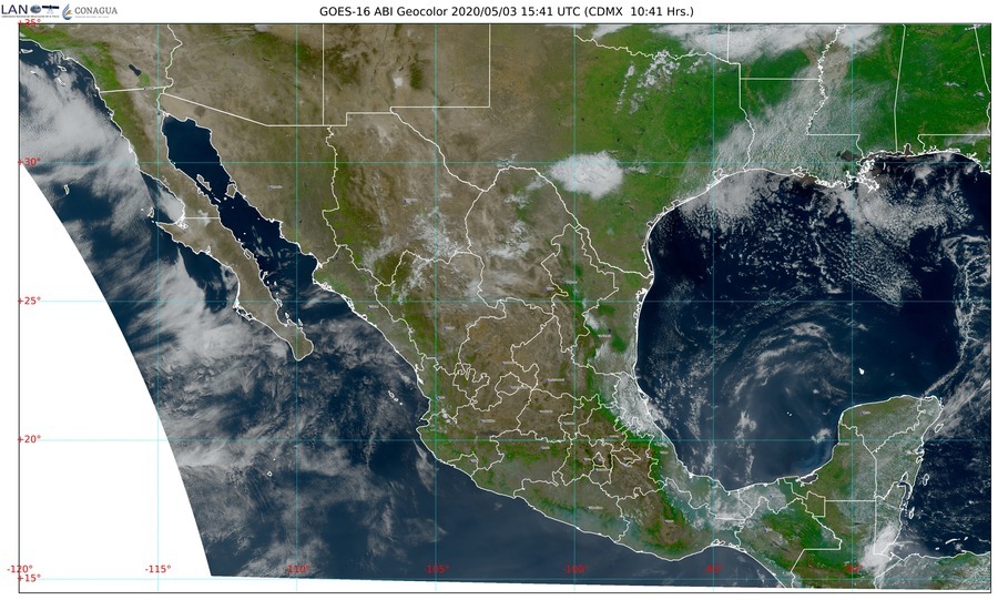 Se pronostican Lluvias fuertes en Chiapas y Oaxaca