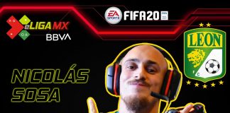 Nicolás Sosa del León nuevo líder de goleo