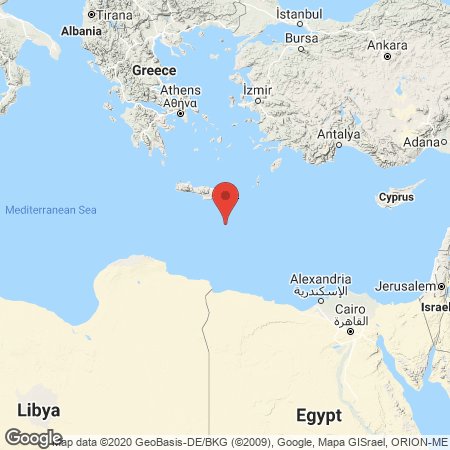 Terremoto de 6.7 en Grecia