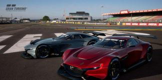 Mazda estrena auto de carrera virtual, el RX-Vision GT3