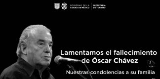 La Música de Luto Falleción un Grande Oscar Chávez