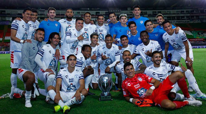 Pachuca se coronó campeón de la Copa Telcel