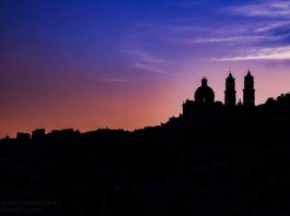 La Iglesia de Santa Prisca en Taxco Guerrero