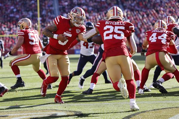 El jugador de 49ers mexicano que está a un juego del Super Bowl