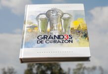 “Grandes de Corazón” libro que detalla la historia del Club América 109 años de Grandeza