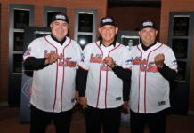 El Salón de la Fama del Beisbol, se engalana con tres Diablos generación 2025