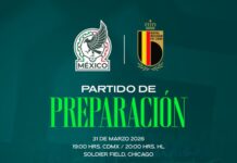 En el camino de preparación de la SMN hacia el Mundial 2026 equipos de élite Portugal y Bélgica