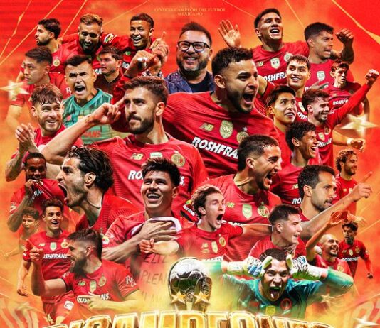 Alexis Vega da el Bicampeonato a Toluca con su penalti anotado