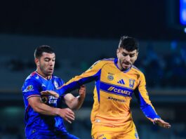 En el partido de Ida de las Semifinales Cruz Azul logró empatar 1-1 ante Tigres