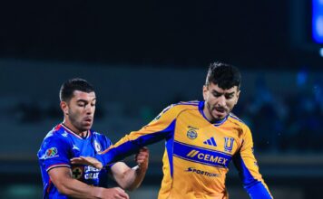 En el partido de Ida de las Semifinales Cruz Azul logró empatar 1-1 ante Tigres