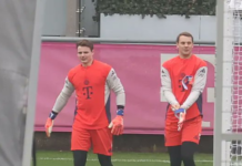 El portero del Bayern Munich Manuel Neuer espera seguir defendiendo la cabaña bávara