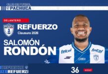 El “Hijo Pródigo” regresa a casa: Salomón Rondón de nuevo con Pachuca