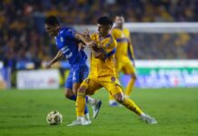 Los celestes fallaron el penal que les pudo cambiar la historia e igualaron 1-1 com Tigres