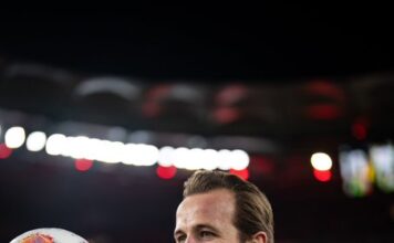 Kane hizo el Hat-trick de los 5-0 que le metió el FC Bayern Munich al VFB Stuttgar