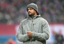 Vicent Kompany técnico del Bayern Munich sus planes para el año 2026