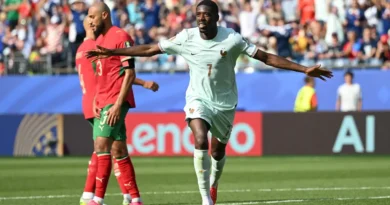 Marruecos luchó ante un rival que está para campeón como es Francia que ganó 2-0