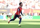 España alzó la copa derrotó en tiempo extra 1-0 a Argentina