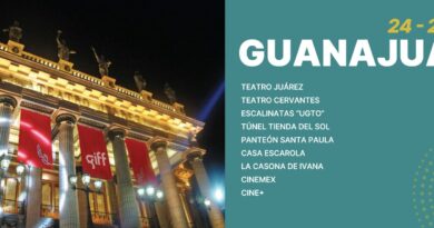 Vive el Cine en Guanajuato, descubre GIFF 2026