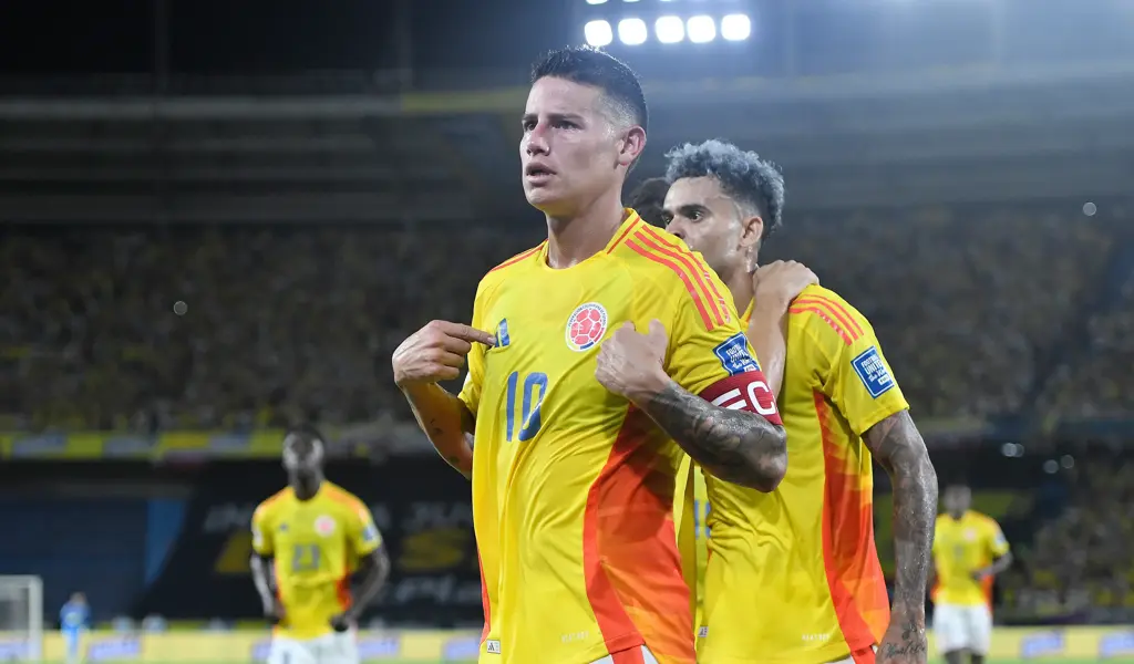James Rodríguez de regreso al futbol mexicano?