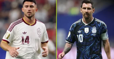 Laporte contra Messi, dos jugadores que aportan mucho a sus selecciones