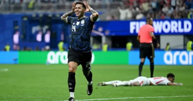 Argentina de forma dramática hizo el gol que les dio la final