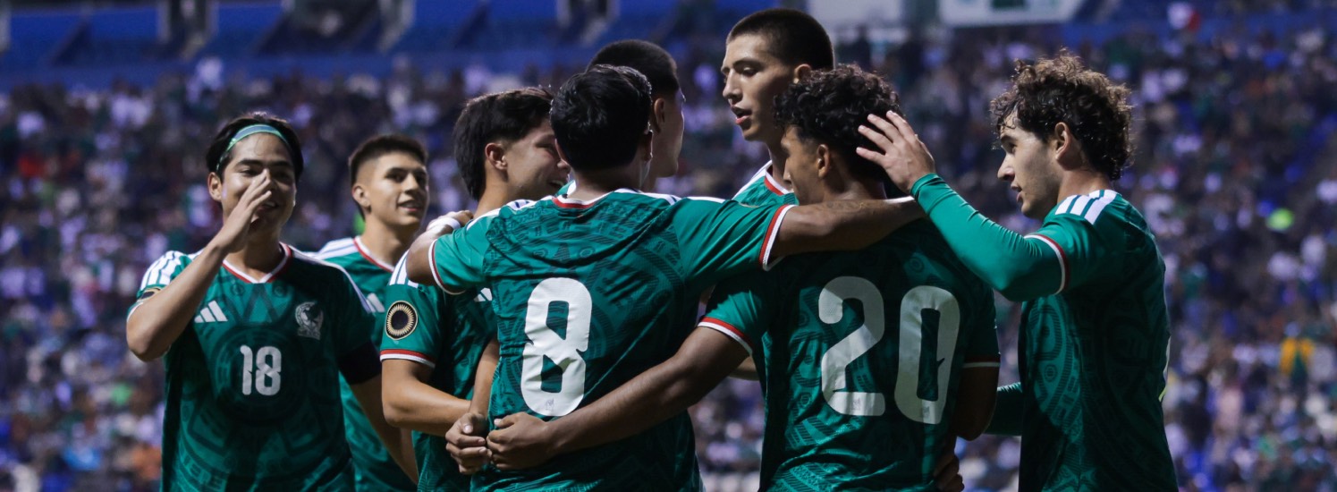 México Sub-20 venció a Guatemala y avanzó como líder de Grupo en el Premundial
