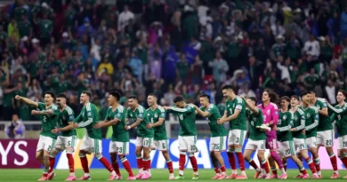 México es noveno en la clasificación final de la Copa del Mundo