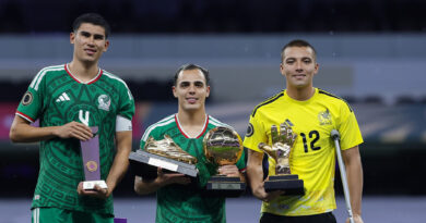 Concacaf otorga a la SNM tres distinciones individuales en el Campeonato Sub-20