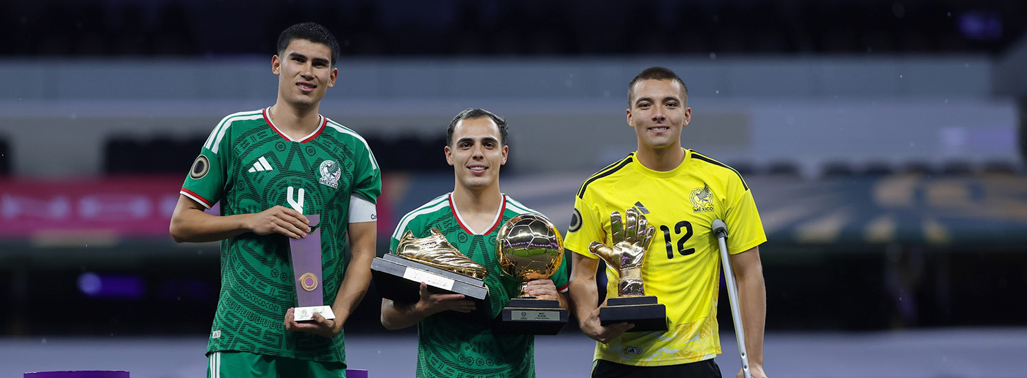 Concacaf otorga a la SNM tres distinciones individuales en el Campeonato Sub-20